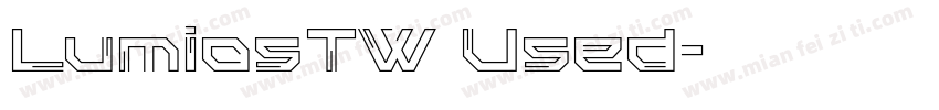 LumiosTW Used字体转换